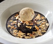 Hot chocolate pudding recipe